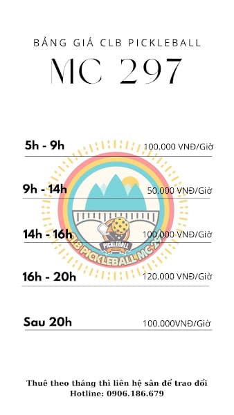 Hình ảnh Pickleball MC 297 Tuệ Tĩnh - 5