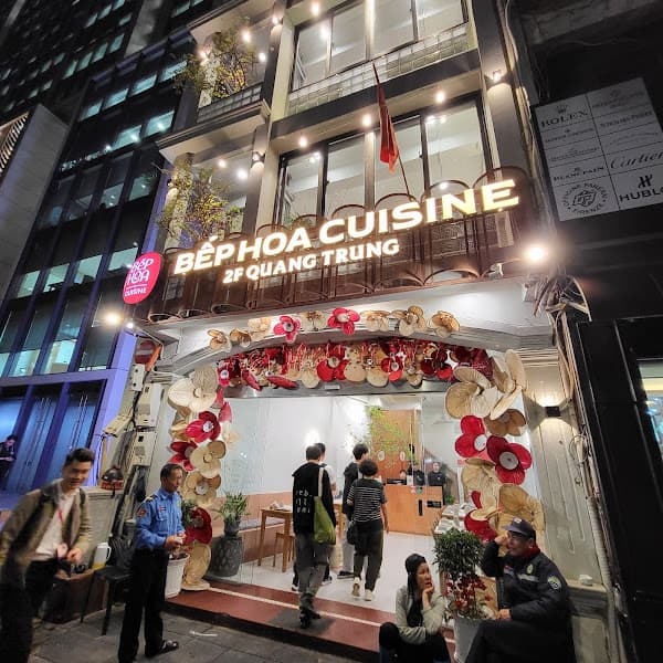 Ảnh bìa Bếp Hoa Cuisine - Quang Trung