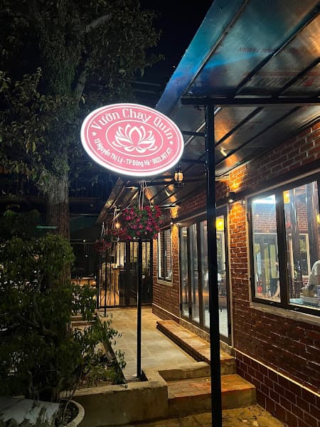 Vườn chay Quin's Garden