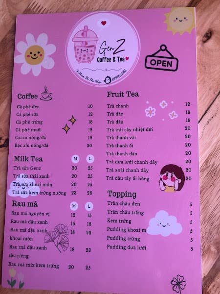 Ảnh bìa Trà Sữa Gen Z