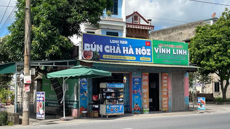 Ảnh bìa Bún Chả Hà Nội - Sữa Chua Trân Châu Linh Kem
