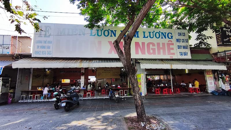 Ảnh bìa Miến Lươn Kim Lương - Lươn Xứ Nghệ