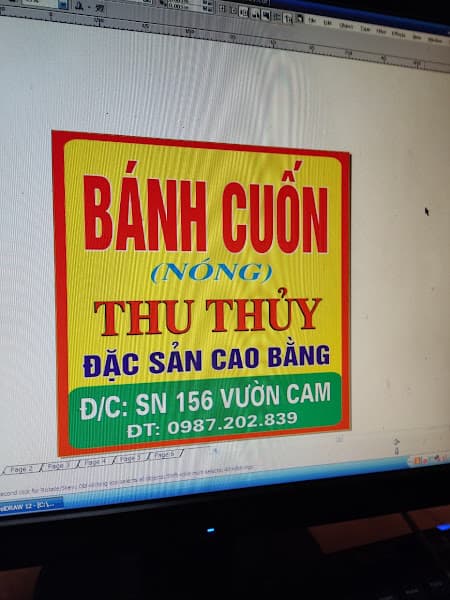 Hình ảnh Bánh cuốn nóng Thu Thuỷ đặc sản Cao Bằng - 3