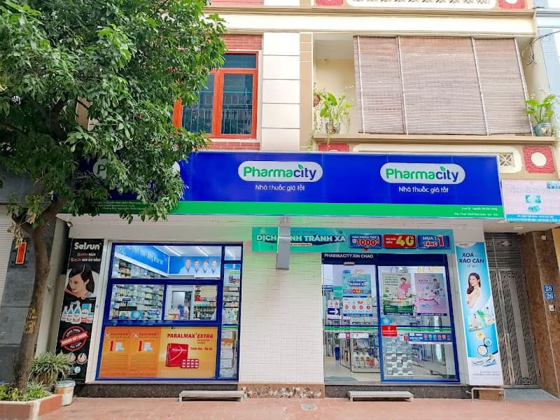 Nhà Thuốc Pharmacity