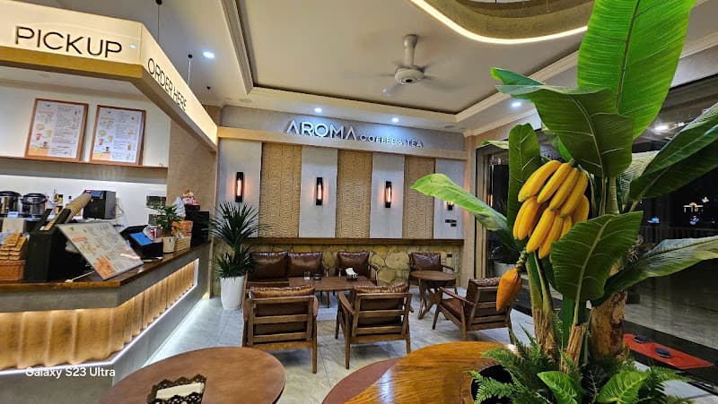 Ảnh bìa Aroma Coffe & Tea