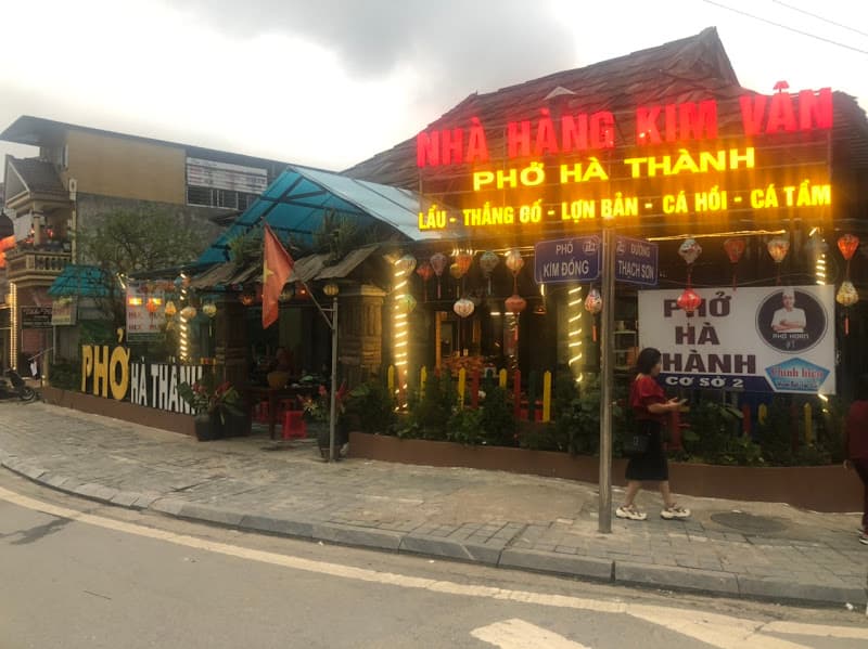 Nhà Hàng Kim Vân - Phở Hà thành