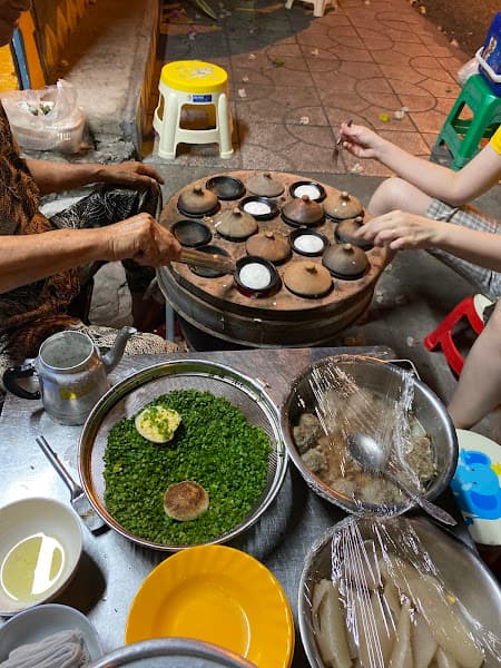 Hình ảnh Bánh Căn 09 (Bánh Căn Hoa Giấy) - 4