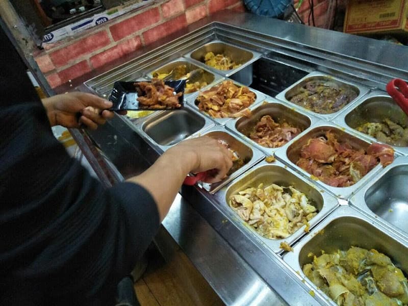 Hình ảnh Buffet Lẩu Nướng Hải Sản Hạ Long Bảo Bảo - 6