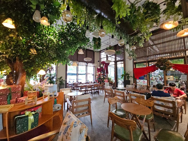 Chill Garden - Flower & Coffee Tea