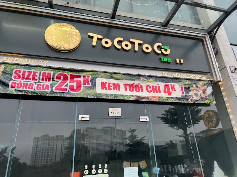 Trà Sữa ToCoToCo A1-03-01 An Bình City