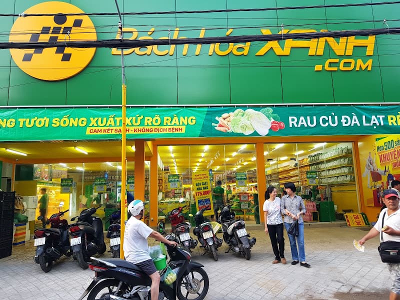 Siêu thị Bách hóa XANH Hồ Văn Leo