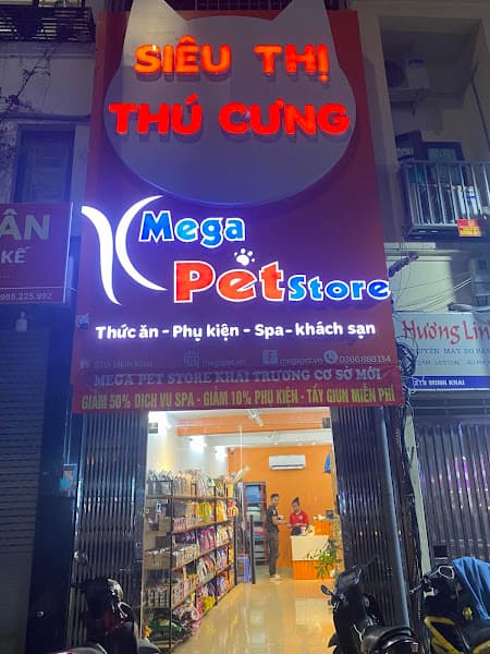 Ảnh bìa Mega Pet Store