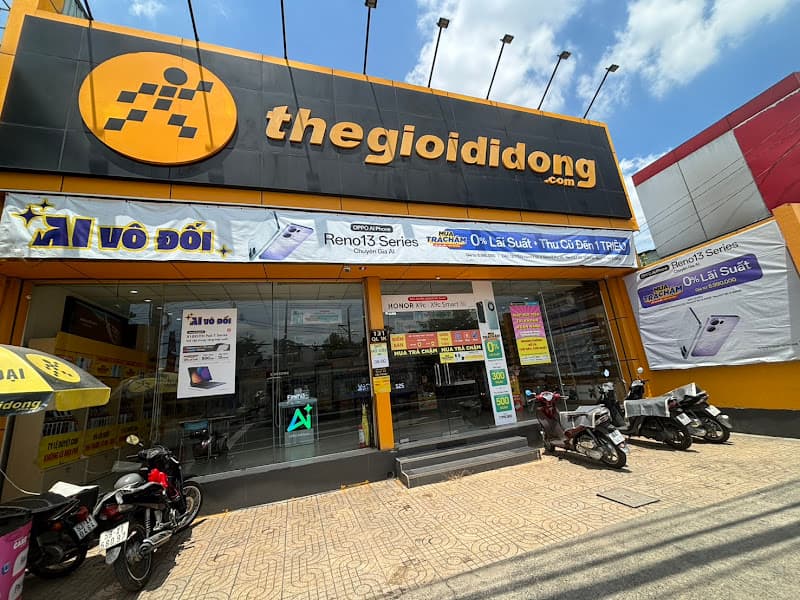 Siêu thị điện thoại Thế Giới Di Động