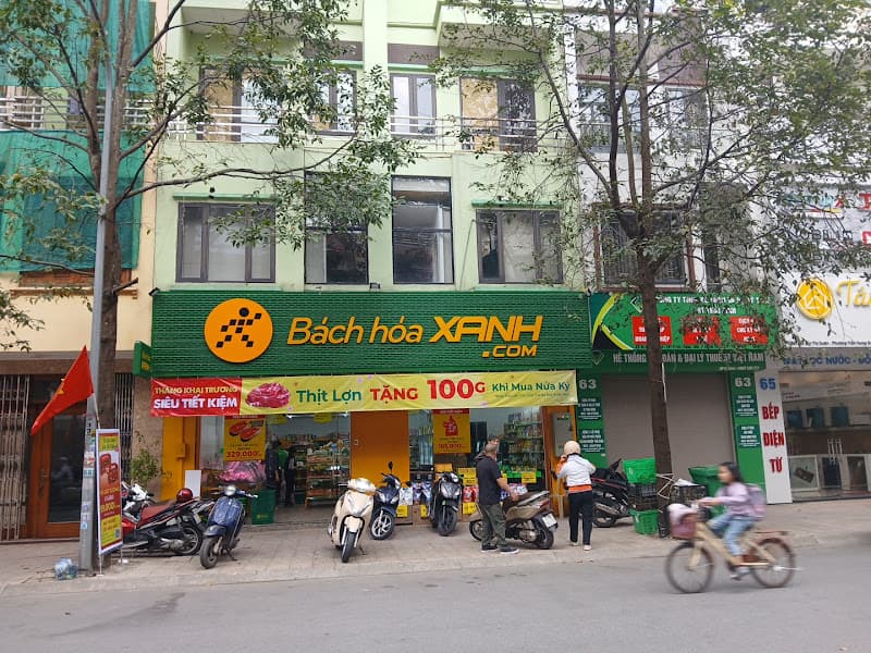 Bách Hoá Xanh Bùi Thị Xuân