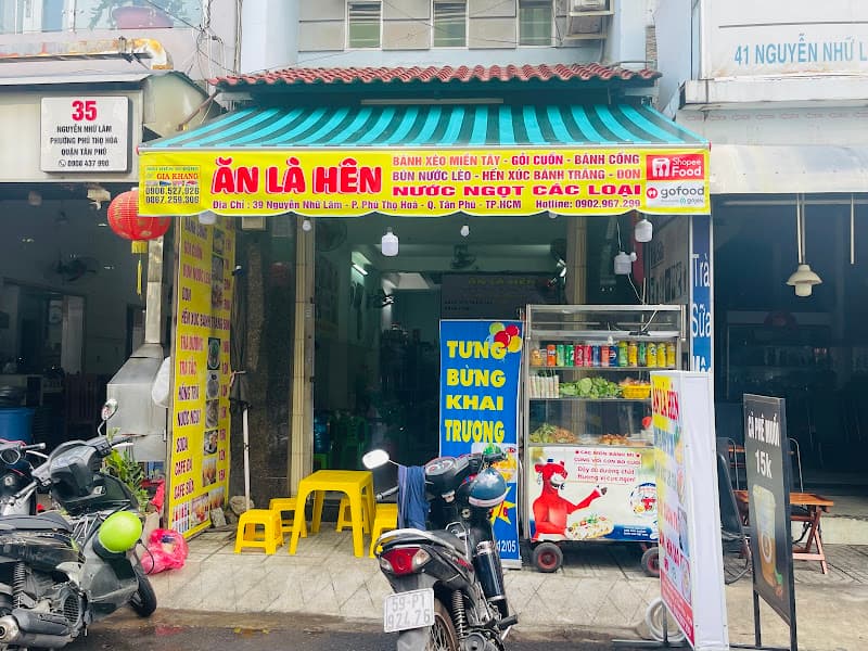 Bánh Xèo - Bánh Cống Ăn Là Hên