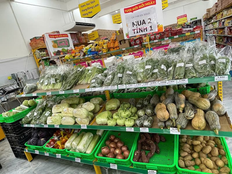 Hình ảnh BÁCH HOÁ XANH NGỌC LÂM - 4