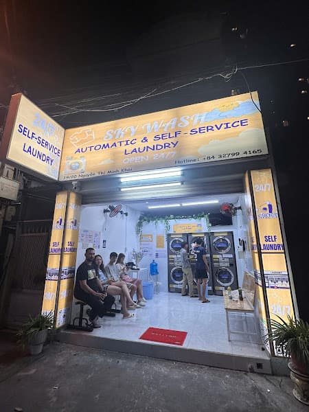 Hình ảnh SkyWash laundromat- Nguyen Thi Minh Khai - self service laundry- 24/7 - 4