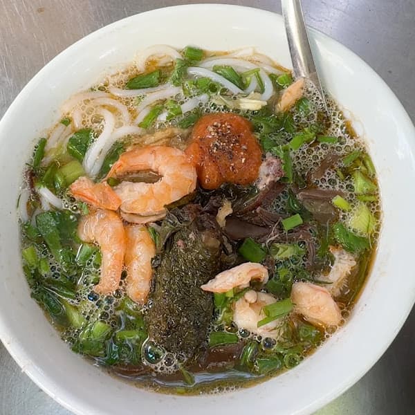Bún Tôm