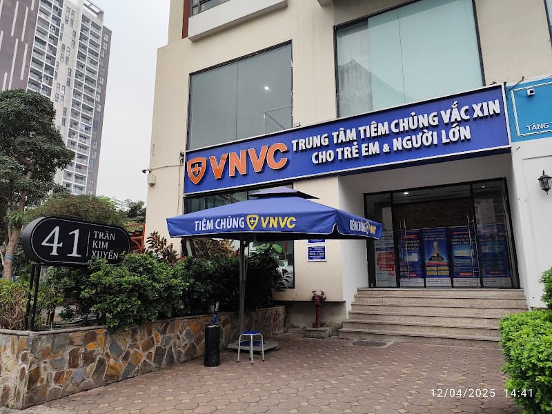 Hình ảnh Trung tâm tiêm chủng VNVC Trung Kính - 2