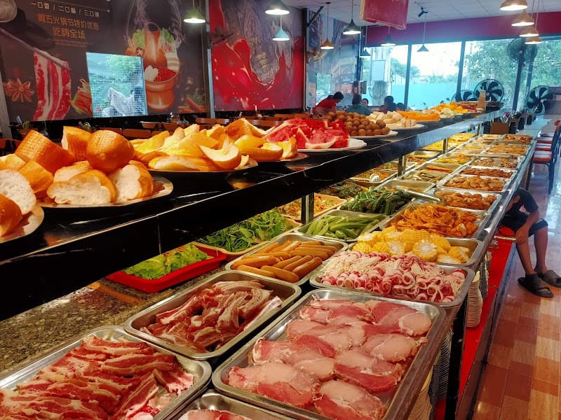 Ảnh bìa Buffet 159 Ngãi Giao ( Lẩu Nướng Không Khói )