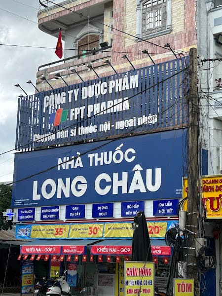 Ảnh bìa Nhà Thuốc FPT Long Châu