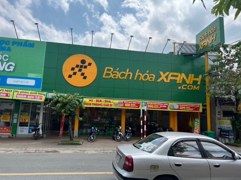 Hình ảnh Siêu thị Bách hoá XANH ĐT851 - 3