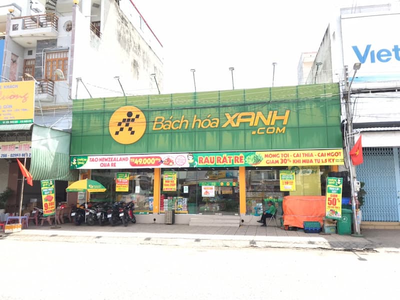 Hình ảnh Siêu thị Bách hóa XANH Thị trấn Vĩnh Thạnh Trung - 3