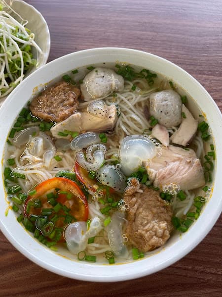 Hình ảnh Bún cá nóng-Bánh canh hẹ (Dì Hai-Ninh Hoà) - 4