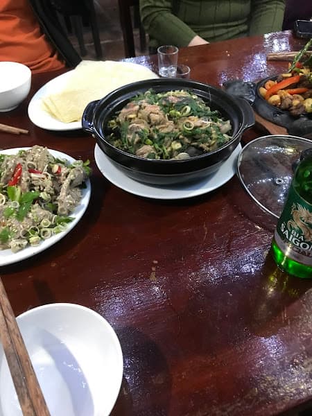 Hình ảnh NHÀ SÀN QUÁN - ĐẶC SẢN DÊ NÚI - 3