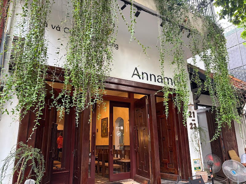 Annamoi - trà và cà phê thủ công