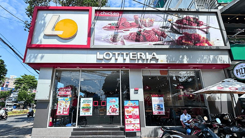 Lotteria Vành Đai Trong