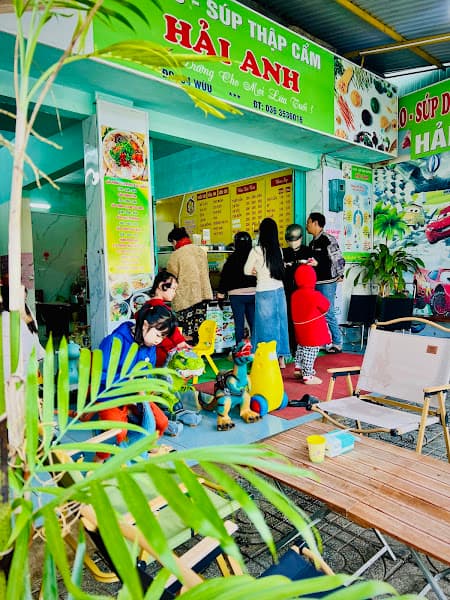 Hình ảnh cháo dinh dưỡng hải anh gia lai - 3