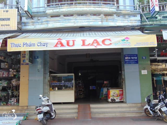 Ảnh bìa Cửa Hàng Thực Phẩm Chay Âu Lạc