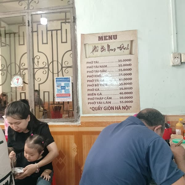Hình ảnh Quán Phở Bò Gia Truyền Nam Định - 2