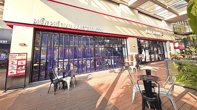 Lotteria AeonMall Long Biên