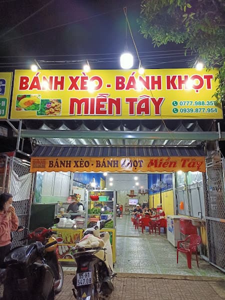 Ảnh bìa Bánh xèo bánh khọt miền tây