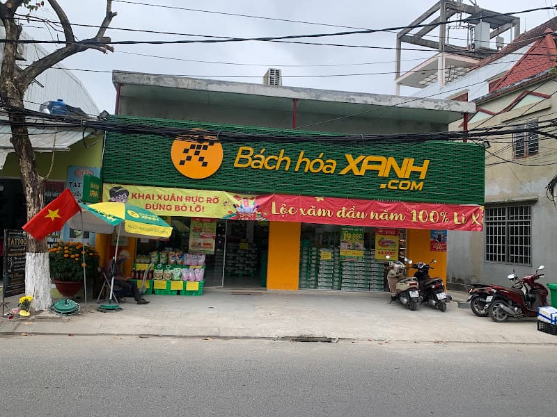 Ảnh bìa BÁCH HOÁ XANH TÔ HIỆU