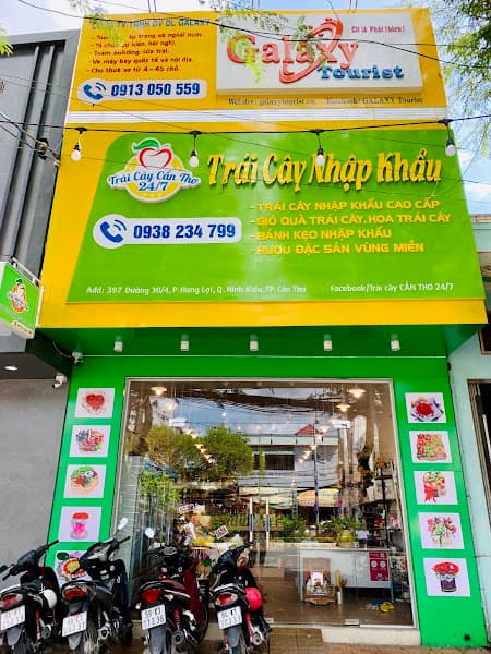 Trái cây Cần Thơ 24/7 - Giỏ Quà Trái Cây Cao Cấp