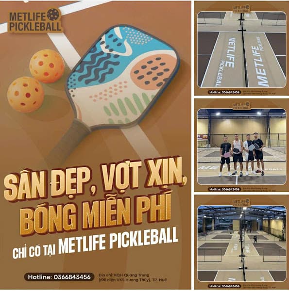 Hình ảnh Sân Pickleball Metlife Phú Bài - 2