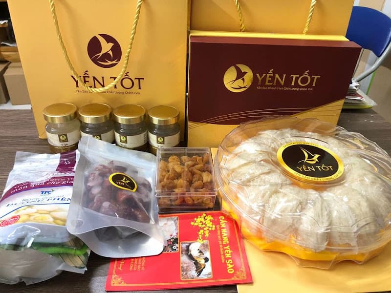Hình ảnh Yến Sào Chính Gốc Khánh Hòa Tại TPHCM - YẾN SÀO CHẤT LƯỢNG GIÁ TỐT - 2