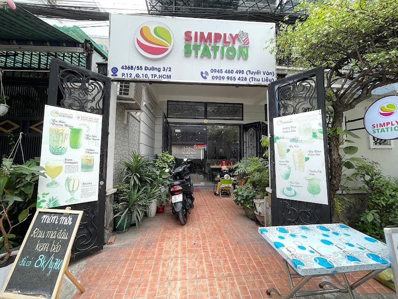 Hình ảnh SIMPLY STATION - Trà sữa siết eo- Ăn vặt Healthy Nam Hùng Vương - 2