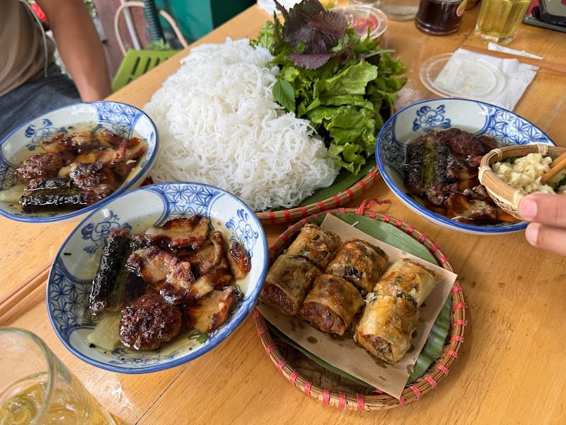 Hình ảnh Bún Chả Que Tre Bình Chung - 2