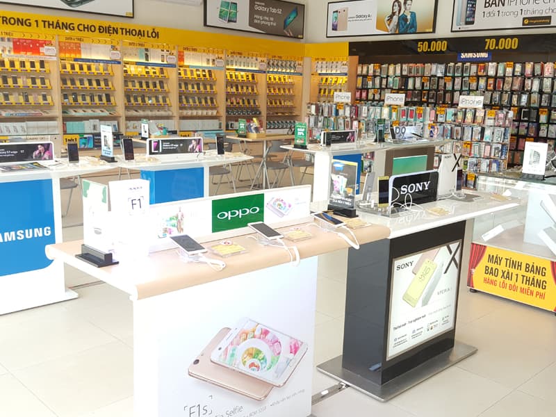 Hình ảnh Siêu Thị Điện Thoại Thế Giới Di Động Ninh Sơn - 6