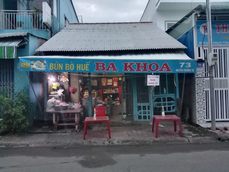 Ảnh bìa Bún bò Ba Khoa