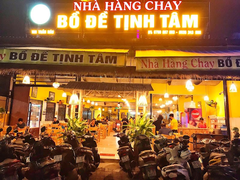 Nhà Hàng Chay Bồ Đề Tịnh Tâm Quận 2