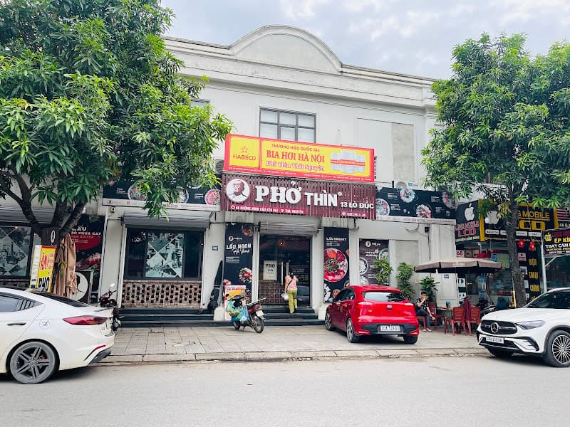 Phở Thìn 13 Lò Đúc - chi nhánh TP Thái Nguyên