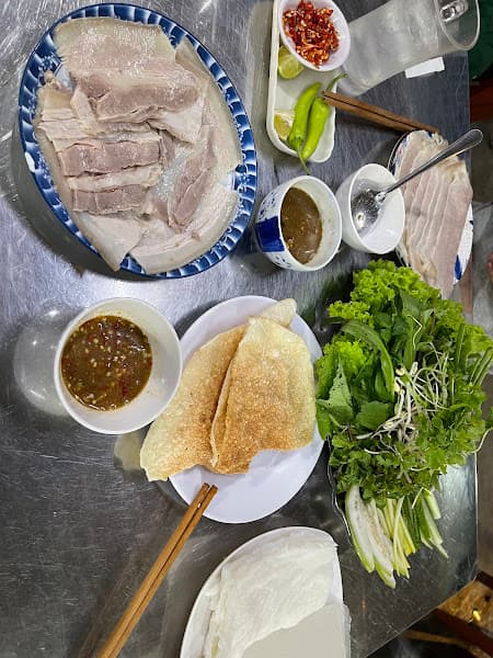 Hình ảnh Bánh Tráng cuốn thịt heo Gia Lộc - 3