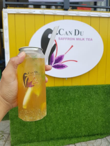 Hình ảnh Trà sữa hoa nghệ tây Cần Thơ - 2