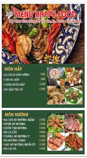 Hình ảnh Nhà Hàng Happy Food - 2