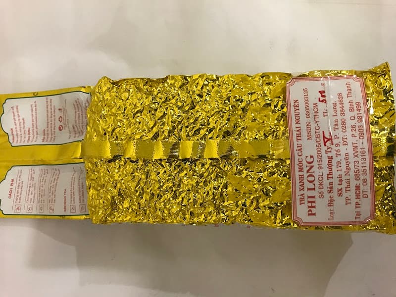 Trung tâm trà Thái Nguyên Phi Long